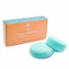 Clever Yoga Invigorating Eucalyptus Oil Shampoo and Conditioner Bar Set – 100% Vegan, Plastic Free, Sustainable, Handmade in USA, Silicone Paraben and SLS Free, Great for Travel – 2.2 Ounces