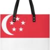 Congo Flag Women’s Elegant Shoulder Bag Large Capacity Leather Tote for Casual Outings