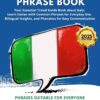 Easy English – Italian phrase book: Your Essential Travel Guide Book about Italy: Learn Italian with Common Phrases for Everyday Use, Bilingual Insights, and Phonetics for Easy Communication