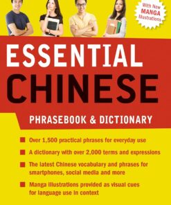 Essential Chinese Phrasebook & Dictionary: Speak Chinese with Confidence (Mandarin Chinese Phrasebook & Dictionary) (Essential Phrasebook and Dictionary Series)