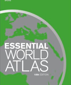 Essential World Atlas, 10th Edition (DK Reference Atlases)