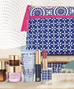 Estee Lauder 7pcs Plump & Nourish Gift Set Includes Resilience Moisturizers, Advanced Night Repair Serum and Eye More…