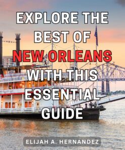 Explore the Best of New Orleans with this Essential Guide: Unlock the Secrets of NOLA’s Vibrant Culture and Must-See Attractions in this Indispensable Handbook