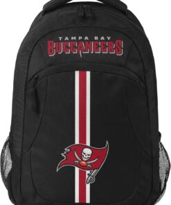 FOCO Tampa Bay Buccaneers NFL Alternate Color Action Backpack – Black