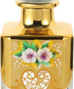 FOMIYES Perfume Diffuser Bottles Essential Oil Perfume Bottle Crystal Glass Travel Dubai Perfume Bottle Small