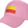 Flag of Warsaw Baseball Cap for Men Women Adjustable Closure Golf Dad Hat