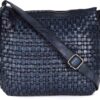 Genuine Leather Crossbody Sling Bag for Women, Purse for Women Trendy Casual Office Bag with Adjustable Strap
