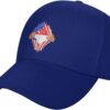 Hand Tear Flag of Singapore Baseball Cap for Men Women Adjustable Closure Golf Dad Hat