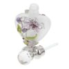 Ipetboom 3pcs Dubai Essential Oil Bottle Desktop Travel Glass Accessories