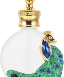 Ipetboom 3pcs Middle Eastern Perfume Bottle Air Humidifier Essential Oil Accessories Women Mini Diffuser for Essential Oils Retro Perfume Bottle Travel Dubai Desktop Glass