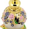 Ipetboom Perfume Bottle Essential Oil Bottle Mini Spice Containers Makeup Container Gold Fine Mist Spray Bottles Retro Dressing Table Artificial Colored Stone Purple Dubai Travel Ipetboom Perfume Bottle Essential Oil Bottle Mini Spice Containers Makeup Container Gold Fine Mist Spray Bottles Retro Dressing Table Artificial Colored Stone Purple Dubai Travel