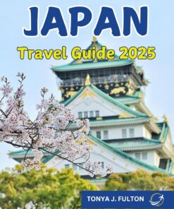 JAPAN TRAVEL GUIDE 2025: Discover Japan with Expert Tips – Your Ultimate Guide to Landmarks, Culture, and Travel Secrets.