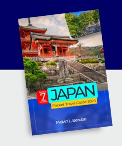 Japan Pocket Travel Guide 2025: Experience Japan’s Best on a Budget: A Practical Travel Guide to Affordable Adventures, Stunning Sights, and Delicious Food in 2025 (Melvin’s Travel Guide Series)