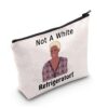 LEVLO Funny Housewives Gifts Not A White Refrigerator Makeup Bags Housewives Party Gifts(Not A White Refrigerator)