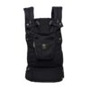 LÍLLÉbaby Complete Original 6-in-1 Ergonomic Baby and Child Carrier, Black/Spot On – 100% Cotton