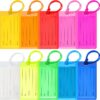 Luggage Tags for Suitcases, PVC Travel Bag ID Label Tags, Airplane Travel Essentials for Flying, Luggage Accessories by Sodsay