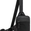 Mini Sling Bag for Women and Men, Small Crossbody Bag Casual Trendy Waterproof Phone Chest Bag for Travel