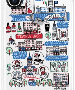 OTM Essentials Dublin Cityscape Travel Phone Case