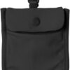 Pacsafe Coversafe S25 Hidden Undercover Travel Bra Pouch for Women (Washable) – Stash up to 6 Credit Cards plus Money and Key with Adjustable, Elastic Strap; Suitable for all Bra Sizes (Black)