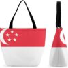 Papua New Guinea Flag Women’s Large Hobo Handbag Stylish Design for Work and Play
