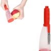 Peelers Multifunctional Peeling Knife Storage Type Storage Tube Splash-Proof Fruit and Vegetable Peeler Supplies Household Kitchen Tools