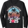 Puerto Vallarta Mexico Family Vacation 2025 Matching Family Long Sleeve T-Shirt