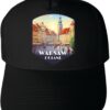 R and R Imports Warsaw Poland Old Town Market Place Design Navy Unisex Mesh Snapback Trucker Hat R and R Imports Warsaw Poland Old Town Market Place Design Navy Unisex Mesh Snapback Trucker Hat