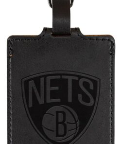 Rico Industries NBA Philadelphia 76ers Blue Laser Engraved Ultra Suede Luggage Tag – Includes ID Card