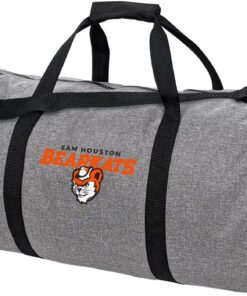 Sam Houston State University Primary Logo Lightweight Duffel Bag for Sports and Gym Packable for Travel