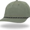 Scout Ultrasuede Unstructured Rope Hat Packable Brim, Stretch, Travel Essentials, Boating, Running, Golf, Workout, 5 Panel