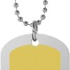 Siskiyou Sports NFL Fan Shop Minnesota Vikings Team Tag Necklace 26 inch Team Color