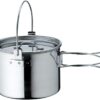 Snow Peak Kettle No. 1 – Stainless Steel Kettle for Outdoor Cooking – Durable Camping Kettle for Camping & Hiking