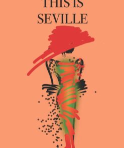 This is Seville: Stylishly illustrated little notebook is the perfect accessory to accompany you on your visit to this beautiful city.