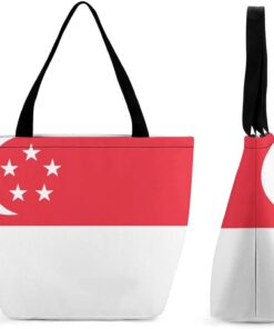 Trendy Malta Flag Women’s Shoulder Tote Bag Ideal for Everyday Use and Weekend Getaways