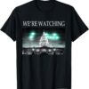 Ufo’s over Washington D.C. T-Shirt