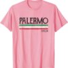 Vintage Palermo Sicilia Sicily Italy Italia Italian Souvenir T-Shirt