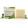 Viori Tea Tree Mint Essential Oil Conditioner Bar Made with Rice Water – Handcrafted All Natural Organic Conditioner