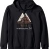 Washington D.C. Travel, United States Capitol Zip Hoodie