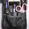 2 Sided – 9 Pocket Organizer Utility Belt, Black