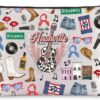 BWWKTOP Nashville Travel Makeup Bag Nashville Souvenirs Gifts Take Me To Nashville Zipper Pouch Bag Nashville Trip Gift (Take Me Nashville)