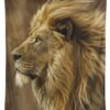 Brave Lion Throw Blanket Soft Cozy Warm Flannel, Lightweight Fuzzy Comfort for Couch, Bed, Travel, and Outdoor Lounging All Season 60″x50″ Brave Lion Throw Blanket Soft Cozy Warm Flannel, Lightweight Fuzzy Comfort for Couch, Bed, Travel, and Outdoor Lounging All Season 60″x50″