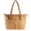 Cork Purse Vegan Handbag for Women | Cruelty Free Satchel Non Leather | Roomy Bag