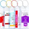 Cruise Ship Essentials for Carnival, Princess, Norwegian by JOLLYANTS, Cruise Luggage tag Holders Cruise Must Haves Waterproof & Reusable