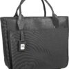 FLORENCE LADIES ROLLER TOTE – BLACK (Black)