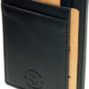 HAMMER ANVIL Los Angeles Slim Minimalist Front Pocket Wallet RFID Protected