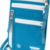HERO Neck Wallet – RFID Blocking Passport Holder – Easy to Conceal Travel Pouch