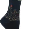 Hot Sox Women’s Fun USA Travel & Cities Crew Socks-1 Pair Pack-Cool & Artistic Gifts