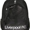 Icon Sports Soccer Backpack Bag – Officially Licensed Premium Liverpool Team Club Logo Adult Football Fan Shoulder Padding
