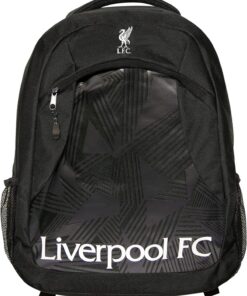 Icon Sports Soccer Backpack Bag – Officially Licensed Premium Liverpool Team Club Logo Adult Football Fan Shoulder Padding