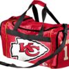 Kansas City Chiefs Official NFL Duffel Gym Bag – Patrick Mahomes #15